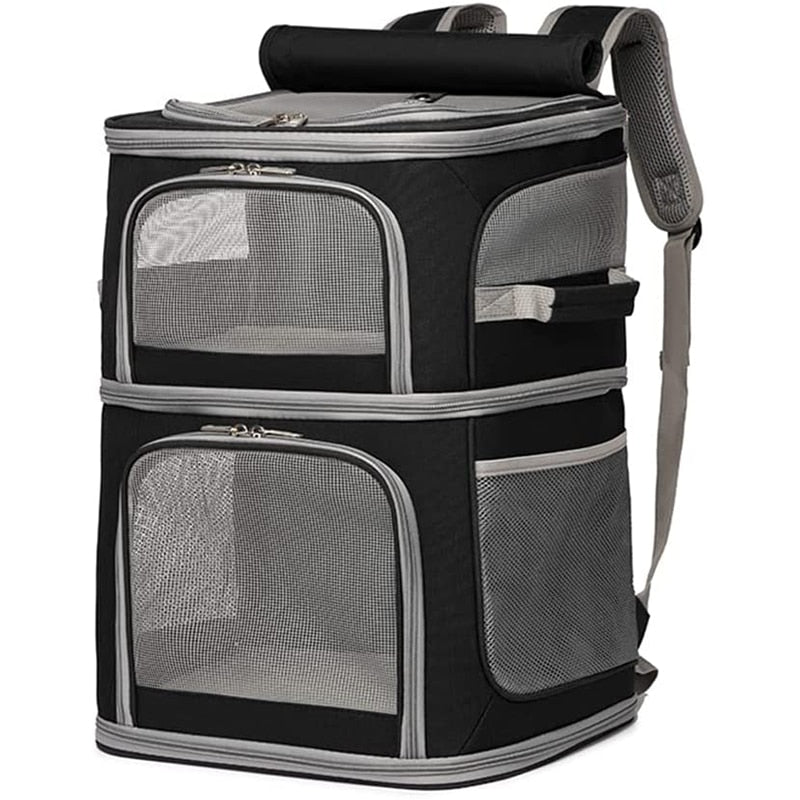 Double Layer Cat Backpack-FurrGo