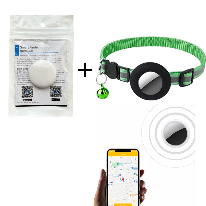 Bluetooth GPS Pet Smart Tracker-FurrGo