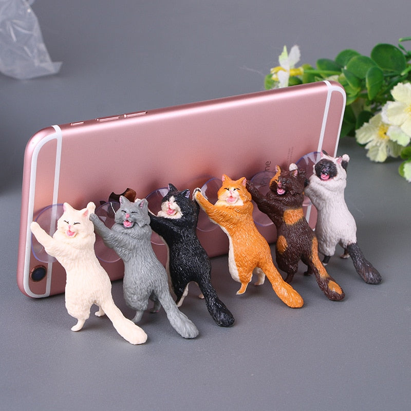 Kitty Cat Phone Stand-FurrGo