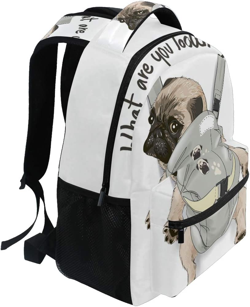 Pug Lover Backpack