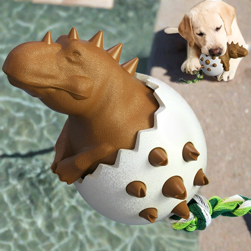 Dinosaur Egg Dog Chew Toy-FurrGo
