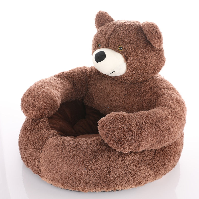 Teddy Bear Dog Bed