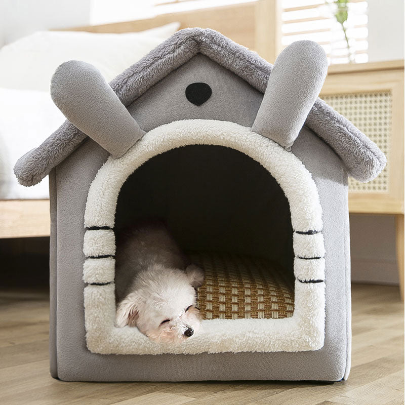 Foldable Soft Pet House-FurrGo