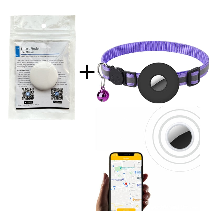 Bluetooth GPS Pet Smart Tracker