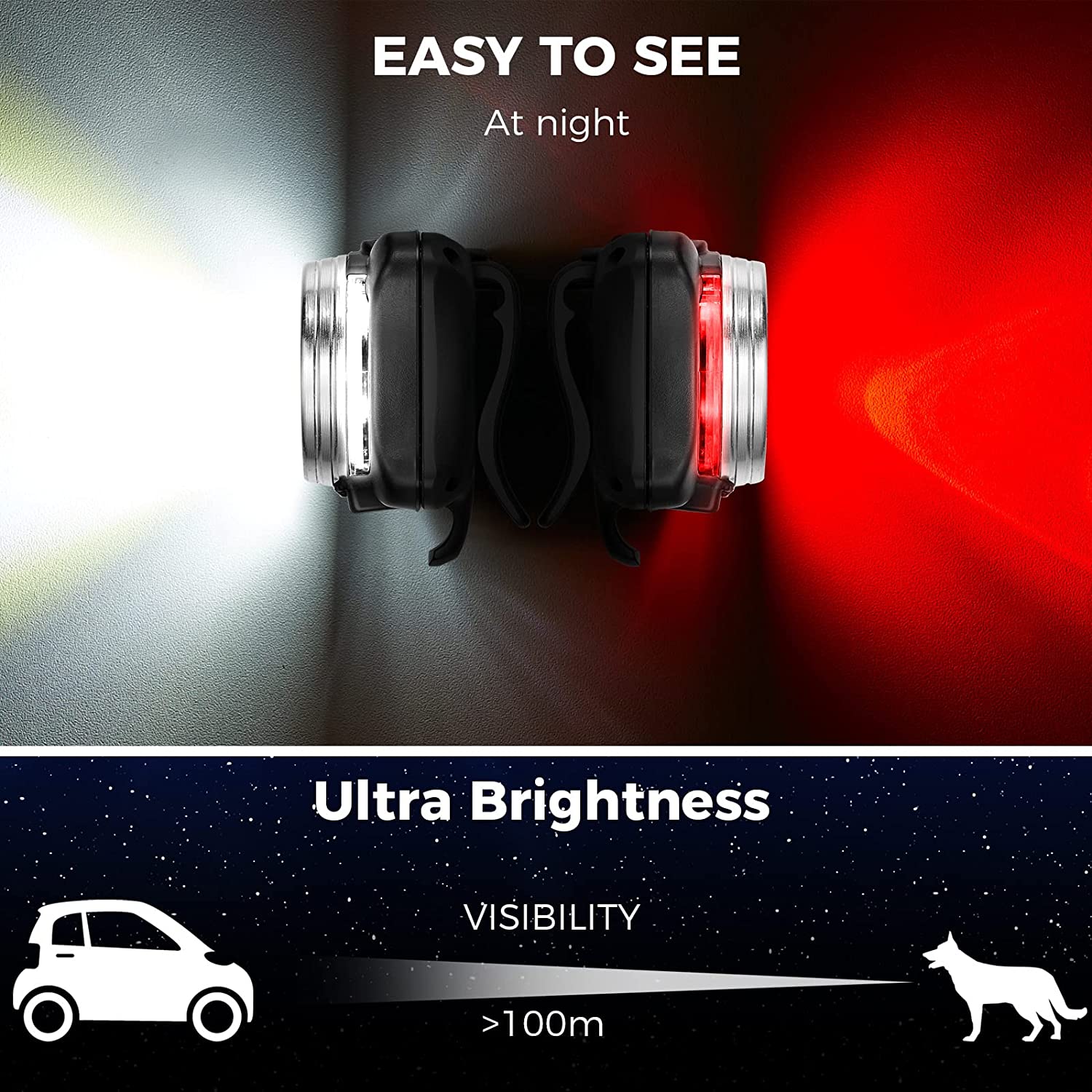 Dog Collar LED Light-FurrGo