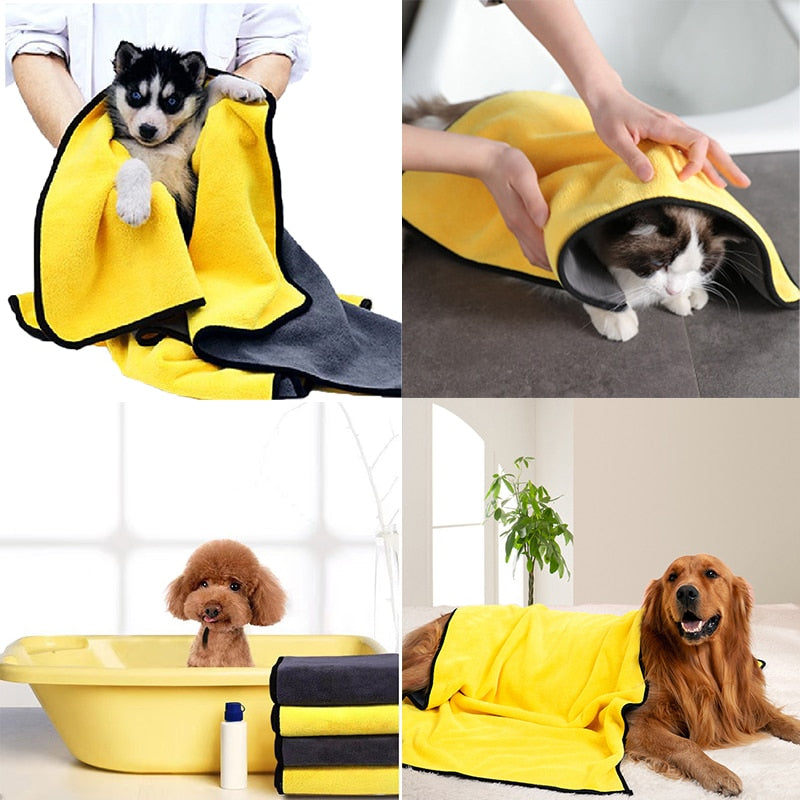 Magic-Dry Pet Towel-FurrGo