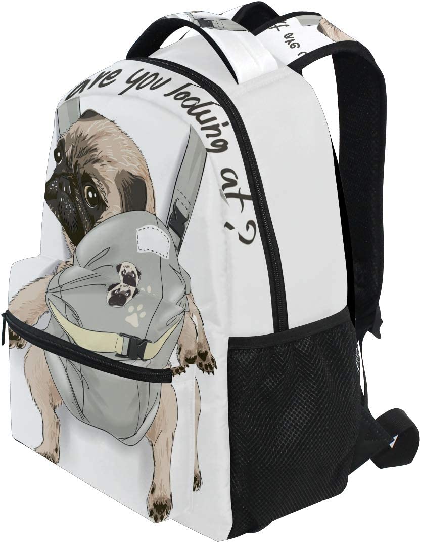 Pug Lover Backpack