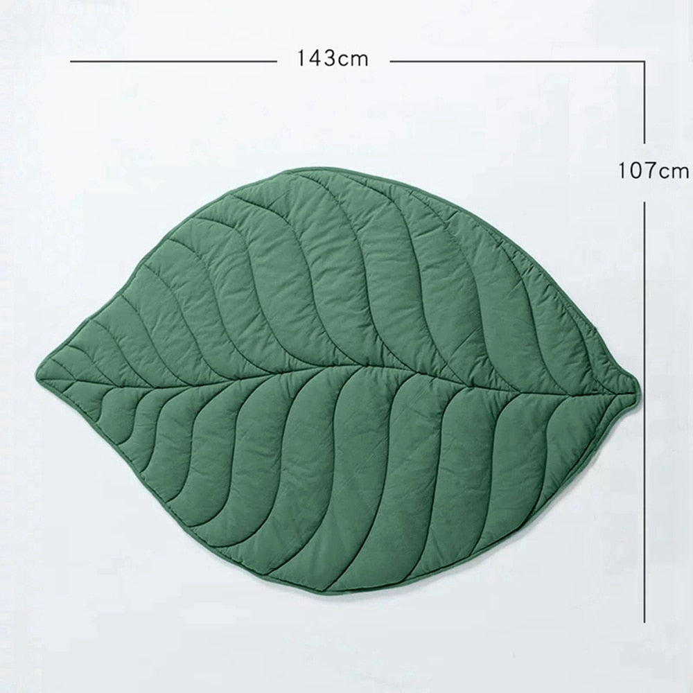 Leafy Pet Blanket
