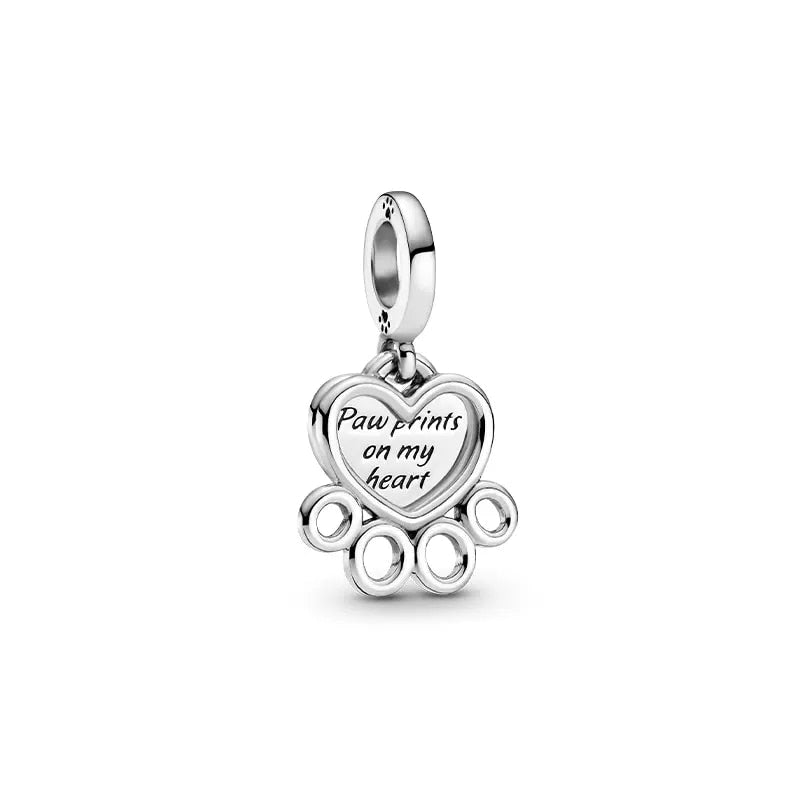 Sterling Silver Dog Charms