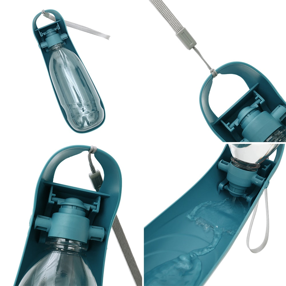 Jumbo Portable Dog Water Bottle & Dispenser-FurrGo