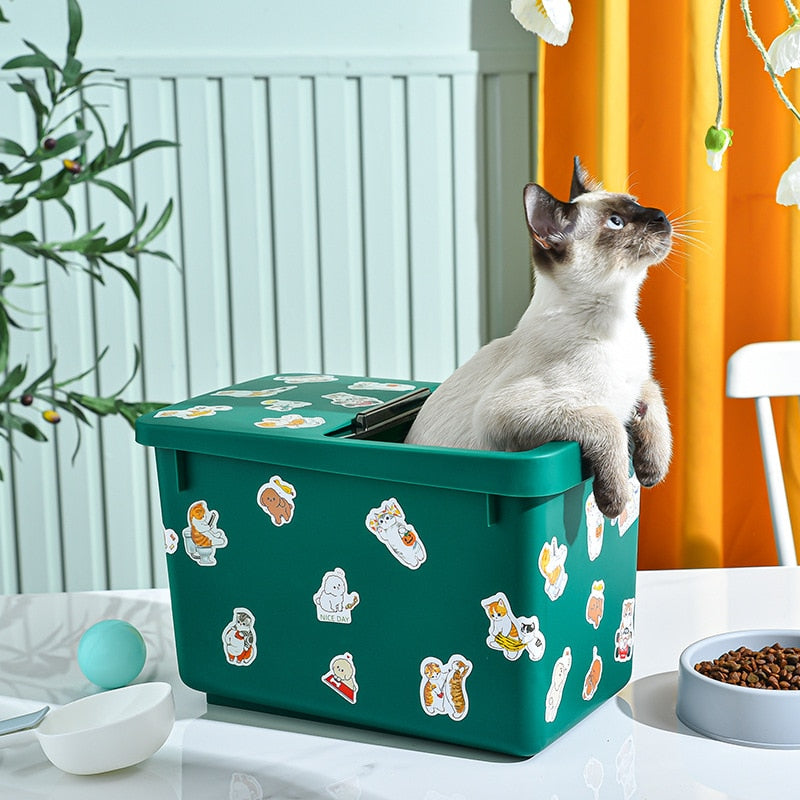 Pet Food Storage Container