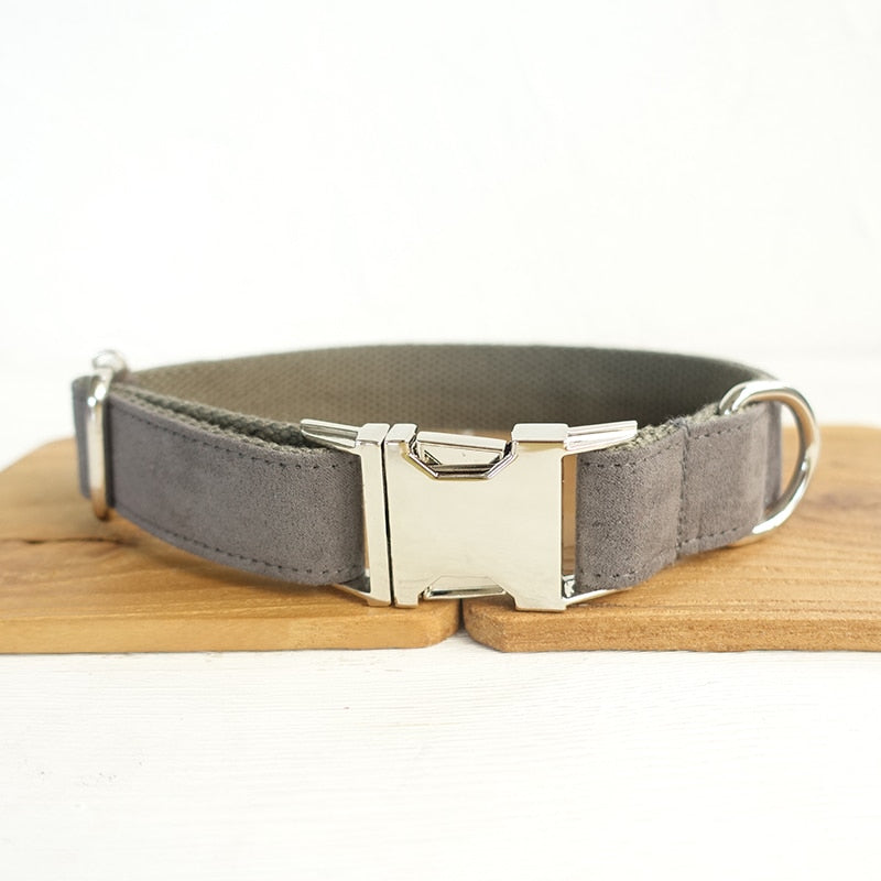 Custom Engraved Stainless Steel Dog Collar-FurrGo