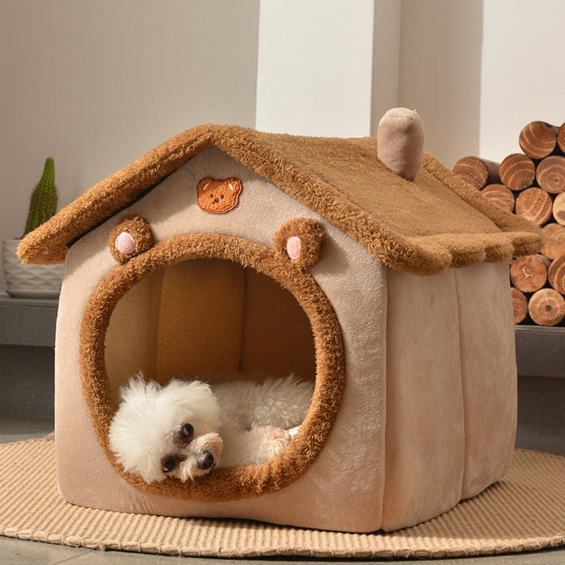 Foldable Soft Pet House