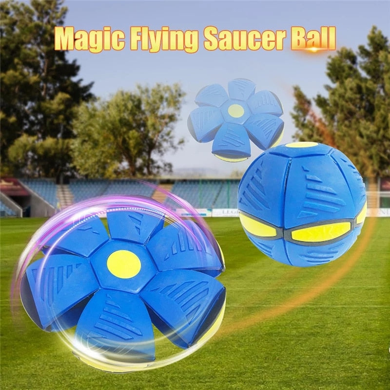 Magic Flying Saucer Dog Ball