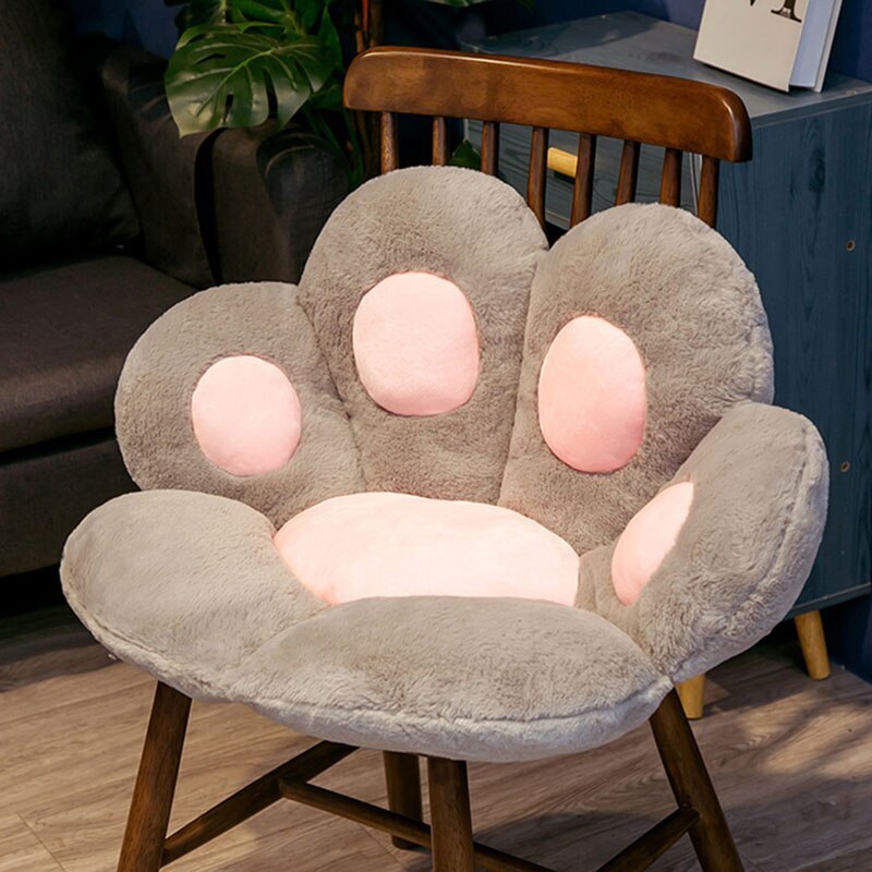 Cat Paw Back Pillow