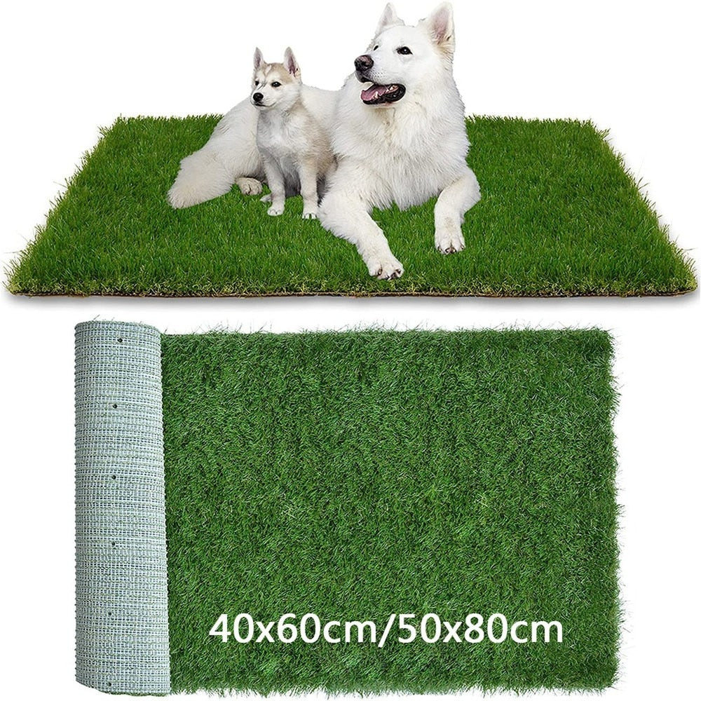Artificial Grass Dog Training Mat-FurrGo