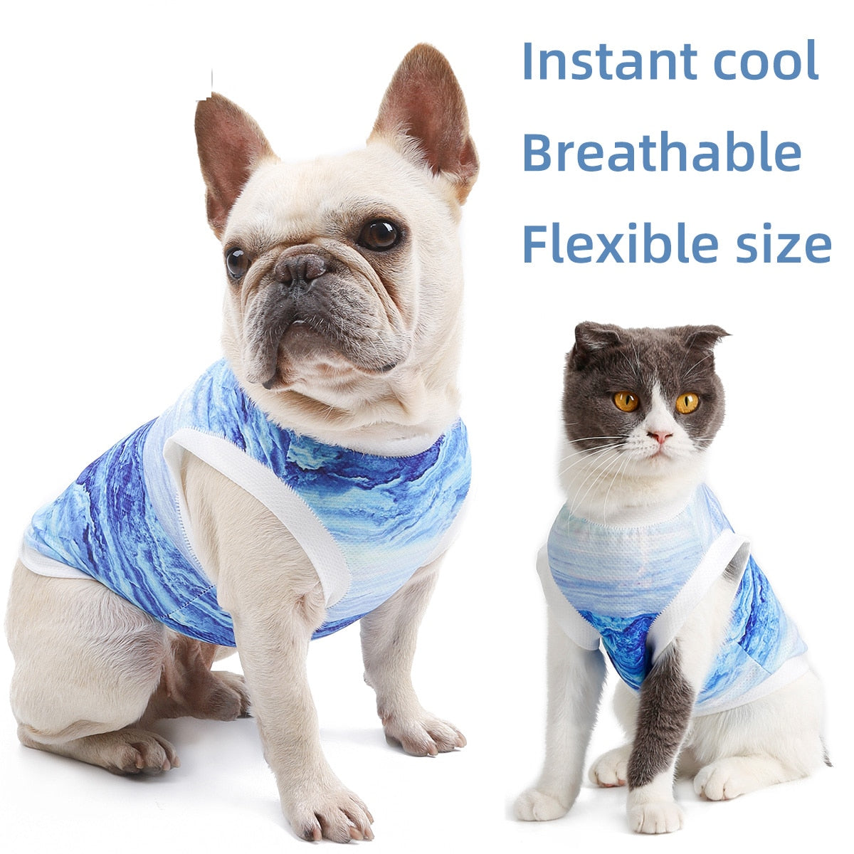 Instant Cooling Dog Vest-FurrGo