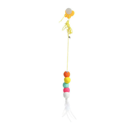 Cat Hanging Rope Toys