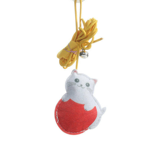 Cat Hanging Rope Toys