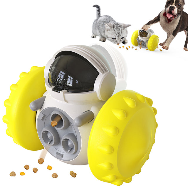Tumbler Pet Food Dispenser Toy