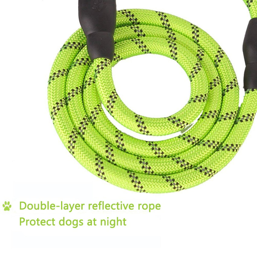 Large Dog Rope Leash