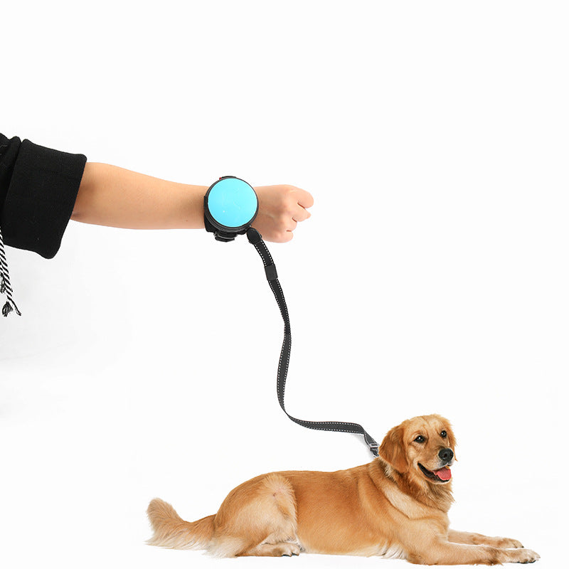 Hand-Free Retractable Dog Wrist Leash