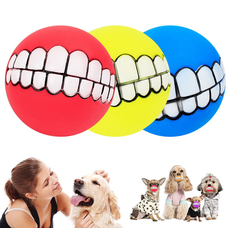 Dog Teeth Silicon Chew Toy-FurrGo