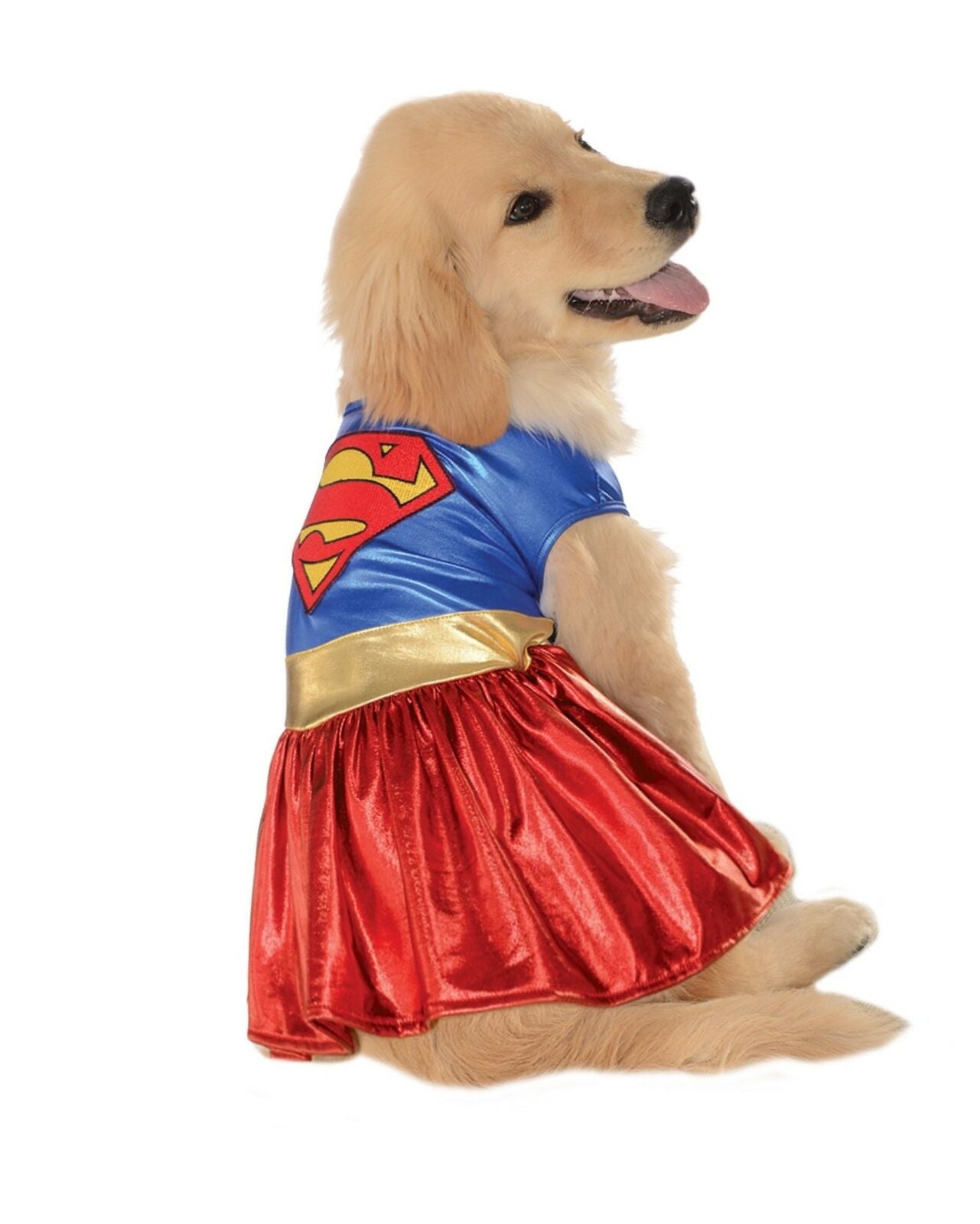 Supergirl Dog Costume